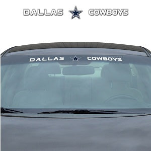 Dallas Cowboys --- Windshield Decal