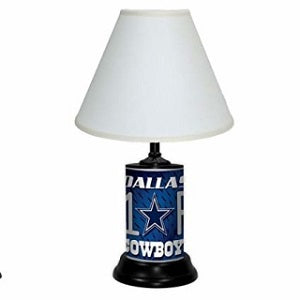Dallas Cowboys --- #1 Fan Lamp