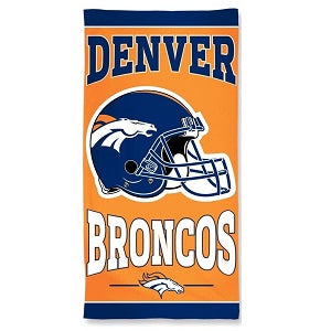 Denver Broncos --- Beach Towel