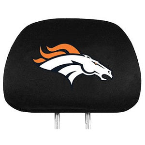Denver Broncos --- Head Rest Covers