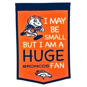 Denver Broncos --- Lil Fan Traditions Banner