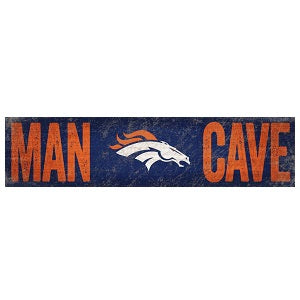 Denver Broncos --- Man Cave Sign