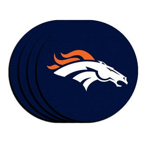 Denver Broncos --- Neoprene Coasters 4-pk