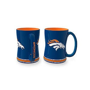 Denver Broncos --- Relief Coffee Mug