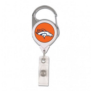 Denver Broncos --- Retractable Badge Holder