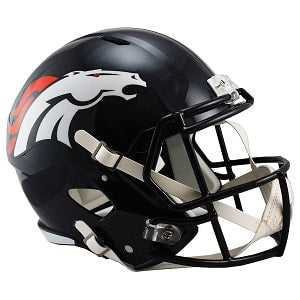 Denver Broncos --- Riddell Speed Full-Size Helmet