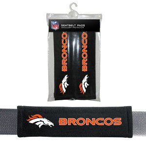 Denver Broncos --- Seatbelt Pads