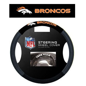 Denver Broncos --- Steering Wheel Cover