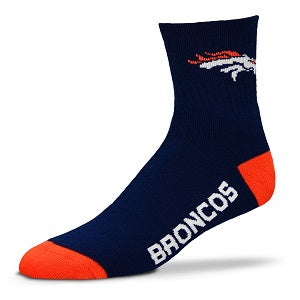 Denver Broncos --- Team Color Crew Socks