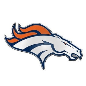 Denver Broncos --- Team Color Emblem