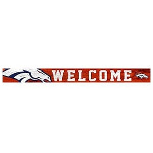 Denver Broncos --- Welcome Strip
