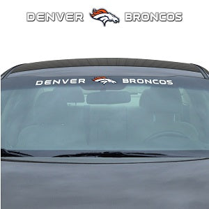 Denver Broncos --- Windshield Decal