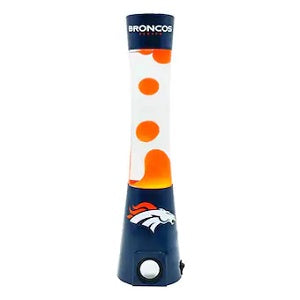 Denver Broncos --- Bluetooth Magma Lamp Speaker