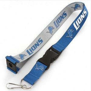 Detroit Lions --- Breakaway Reversible Lanyard