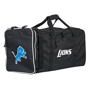 Detroit Lions --- Duffel Bag Steal Style