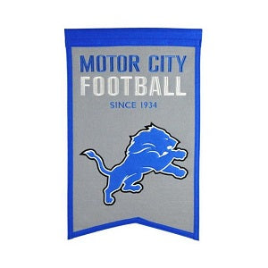 Detroit Lions --- Franchise Banner