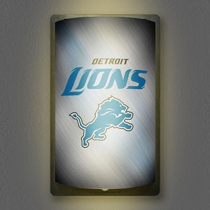 Detroit Lions --- MotiGlow Light Up Sign