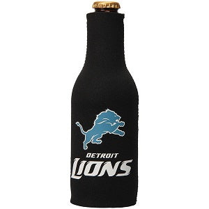 Detroit Lions --- Neoprene Bottle Cooler