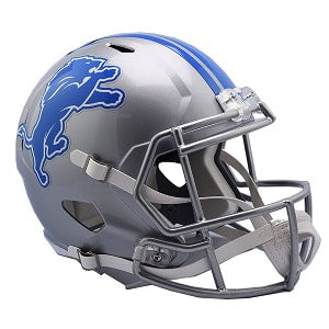Detroit Lions --- Riddell Speed Full-Size Helmet
