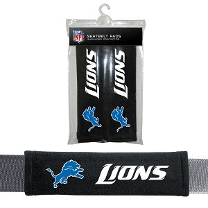 Detroit Lions --- Seatbelt Pads