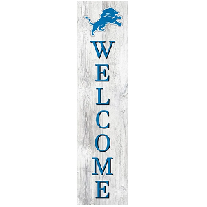 Detroit Lions --- Welcome Leaner