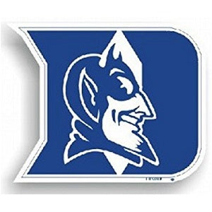 Duke Blue Devils --- 12in Logo Magnet