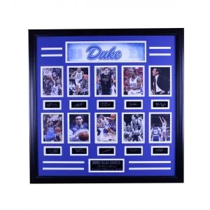 Duke Blue Devils --- All Time Greats Signature Plaque
