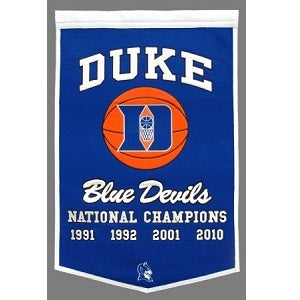 Duke Blue Devils --- Dynasty Banner