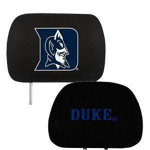 Duke Blue Devils --- Head Rest Covers