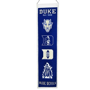 Duke Blue Devils --- Heritage Banner