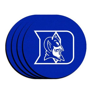 Duke Blue Devils --- Neoprene Coasters 4-pk