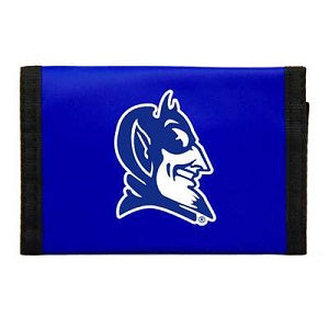 Duke Blue Devils --- Nylon Wallet