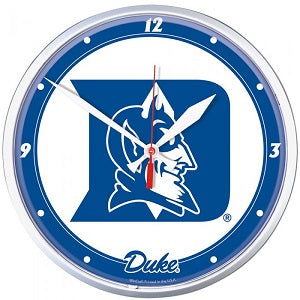 Duke Blue Devils --- Round Wall Clock