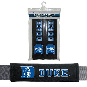 Duke Blue Devils --- Seatbelt Pads