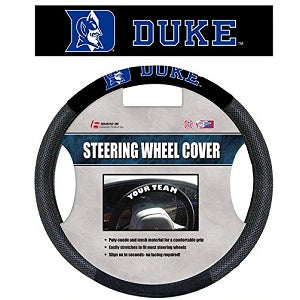 Duke Blue Devils --- Steering Wheel Cover