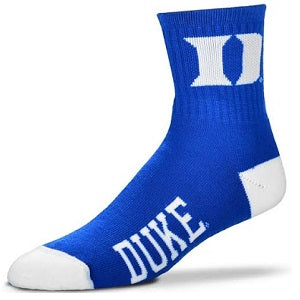 Duke Blue Devils --- Team Color Crew Socks