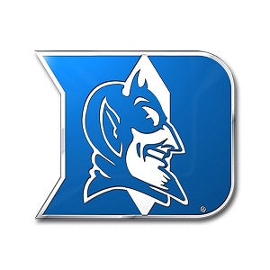 Duke Blue Devils --- Team Color Emblem