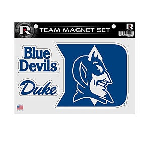 Duke Blue Devils --- Team Magnet Set