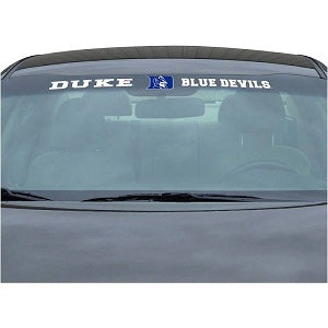 Duke Blue Devils --- Windshield Decal