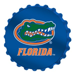 Florida Gators --- Bottle Cap Wall Sign