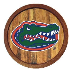 Florida Gators --- Faux Barrel Top Sign