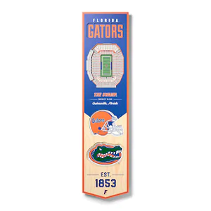 Florida Gators --- 3-D StadiumView Banner - Large