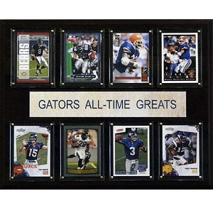 Florida Gators --- All-Time Greats Plaque