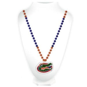 Florida Gators --- Mardi Gras Beads