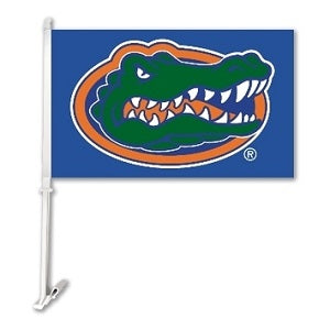 Florida Gators --- Car Flag