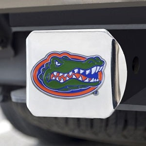 Florida Gators --- Chrome Hitch Cover