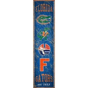 Florida Gators --- Distressed Heritage Banner