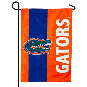 Florida Gators --- Embroidered Logo Applique Flag