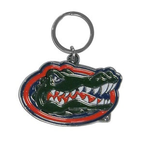 Florida Gators --- Enameled Key Ring