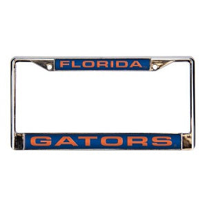 Florida Gators --- Laser Cut License Plate Frame